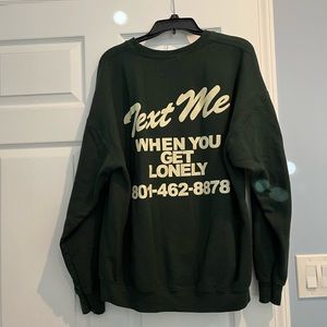 Lonely Ghost Crewneck